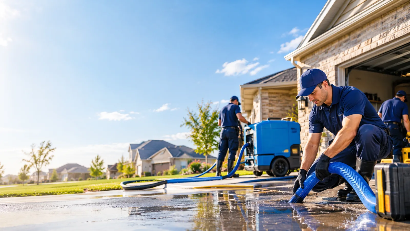 Sewage Backup Cleanup in Garden Prairie, IL near me
